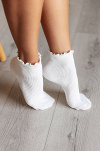 I'm Your Gal Frilly Socks 4 Pack