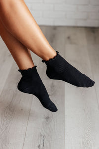 I'm Your Gal Frilly Socks 4 Pack