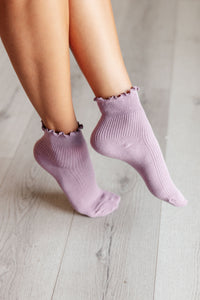 I'm Your Gal Frilly Socks 4 Pack