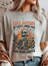 Load image into Gallery viewer, Rock Bottom Graphic Tee (multiple color options)
