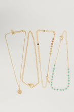 Load image into Gallery viewer, If I Only Could Layered Boho Necklace Set
