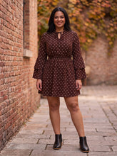 Load image into Gallery viewer, Cider &amp; Charm Polka Dot Dress
