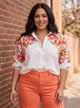 Load image into Gallery viewer, Blooming Beauty Button-Up Shirt
