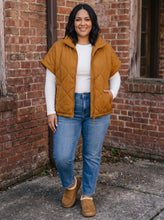 Load image into Gallery viewer, Layer Up &amp; Go Quilted Jacket (multiple color options)
