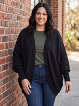 Load image into Gallery viewer, A Little Autumn Breeze Batwing Sleeve Cardigan (multiple color options)
