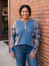Load image into Gallery viewer, Aztec Waves Long Sleeve
