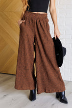 Load image into Gallery viewer, Harmony High Rise Wide Leg Pants in Brown
