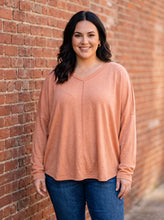 Load image into Gallery viewer, Burnished Horizon Long Sleeve Top
