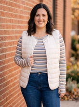 Load image into Gallery viewer, Ivory Glow Vest
