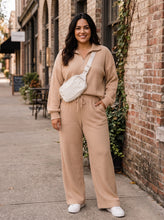 Load image into Gallery viewer, Easygoing Days Ribbed Pant Set (multiple color options)
