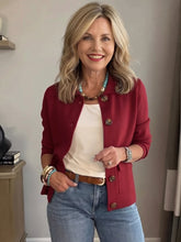Load image into Gallery viewer, Meet Me for Coffee Button-Down Cardigan (multiple color options)
