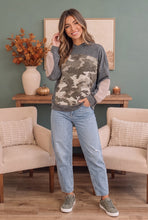 Load image into Gallery viewer, Catch Me If You Can Hoodie with Ribbed Sleeves
