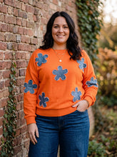 Load image into Gallery viewer, Groovy Bloom Sweatshirt
