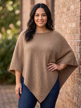 Load image into Gallery viewer, Meet Me at the Pumpkin Patch Poncho (multiple color options)
