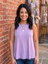 Load image into Gallery viewer, Lilac Love Tank
