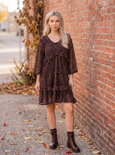 Load image into Gallery viewer, Dazzle Noir Dress
