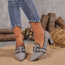 Load image into Gallery viewer, Downtown Darling Block Heel Pumps (2 color options)
