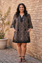 Load image into Gallery viewer, Moroccan Nights Tassel Tunic Dress
