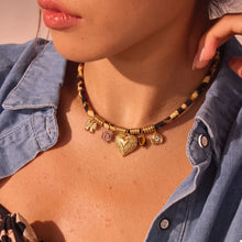 Load image into Gallery viewer, Wild At Heart Charm Necklace (multiple options)
