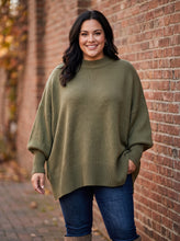 Load image into Gallery viewer, Perfectly Relaxed Batwing Sweater (multiple color options)
