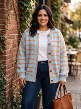 Load image into Gallery viewer, Easy Does It Striped Cardigan (multiple color options)

