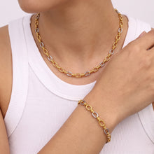 Load image into Gallery viewer, Mixed Signals Chain Link Jewelry Set
