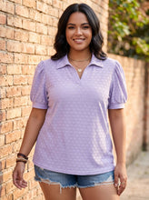 Load image into Gallery viewer, Sweet Serenity Eyelet Top (multiple color options)
