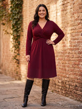 Load image into Gallery viewer, Twist of Fate Midi Dress (multiple color options)
