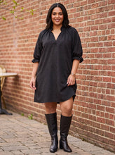 Load image into Gallery viewer, Timeless Charm Jacquard Dress
