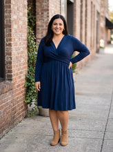 Load image into Gallery viewer, Meet Me for Dinner Midi Dress (multiple color options)
