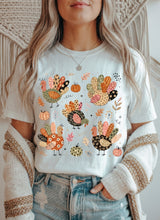 Load image into Gallery viewer, Fall Turkeys Graphic Tee &amp; Sweatshirt (multiple color options)
