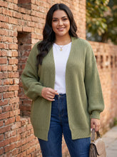 Load image into Gallery viewer, Easygoing Days Chunky Knit Open Front Cardigan (multiple color options)
