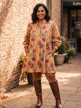Load image into Gallery viewer, Petals &amp; Poetry Floral Dress
