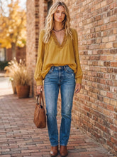 Load image into Gallery viewer, Timeless Charm Frill Blouse (multiple color options)
