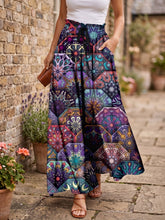 Load image into Gallery viewer, Free Spirit Wide-Leg Pants (multiple print/color options)
