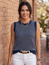 Load image into Gallery viewer, Season to Season Sweater Vest (multiple color options)
