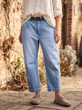 Load image into Gallery viewer, Golden Hour Relaxed Jeans
