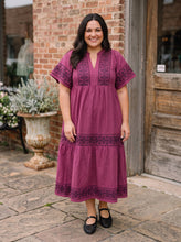 Load image into Gallery viewer, Free Spirit Midi Dress (multiple color options)
