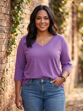 Load image into Gallery viewer, Essential Layers V-Neck Tee (multiple color options)
