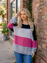 Load image into Gallery viewer, Bloom Line Pullover
