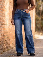 Load image into Gallery viewer, Long Story Short Wide Leg Jeans (multiple color options)
