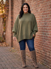 Load image into Gallery viewer, Perfectly Relaxed Batwing Sweater (multiple color options)
