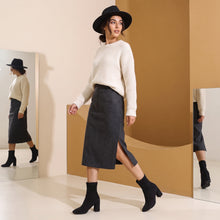 Load image into Gallery viewer, Fall in Line Suede Ankle Boots (multiple color options)
