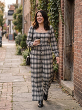 Load image into Gallery viewer, Plaid About You Wide-Leg Jumpsuit (multiple color options)
