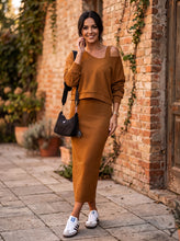 Load image into Gallery viewer, Better Together Midi Dress Set (multiple color options)
