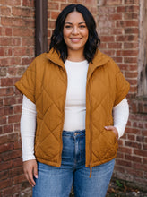 Load image into Gallery viewer, Layer Up &amp; Go Quilted Jacket (multiple color options)
