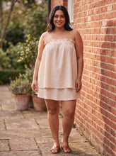 Load image into Gallery viewer, Coastal Escape Strapless Top and Skirt Set (multiple color options)

