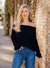 Load image into Gallery viewer, Twilight Meadow Thumbhole Dolman Top

