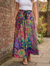 Load image into Gallery viewer, Free Spirit Wide-Leg Pants (multiple print/color options)
