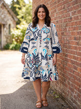 Load image into Gallery viewer, Mediterranean Muse Dress
